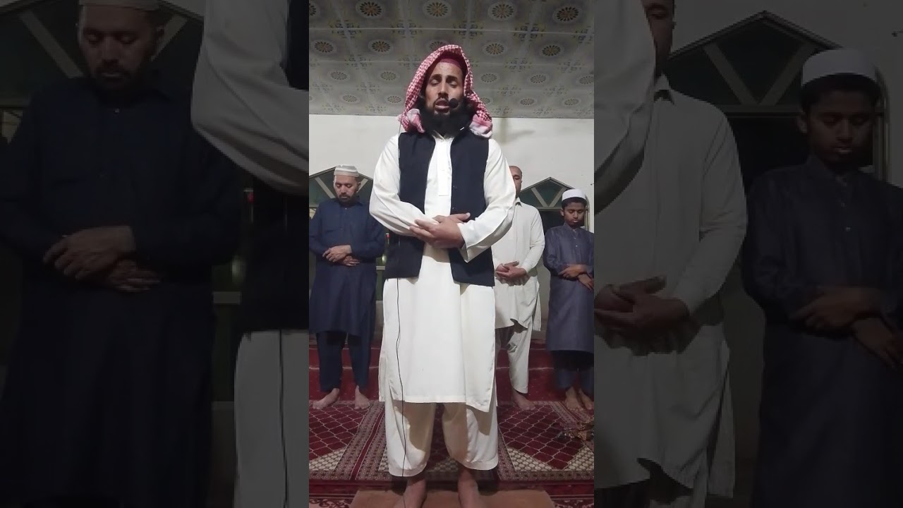 13 رمضان المبارک 1447ھ2026،نمازِ تراویح آیت اقترب لناس حسابھم ۔پارہ 17 سورہ الانبیاء ۔