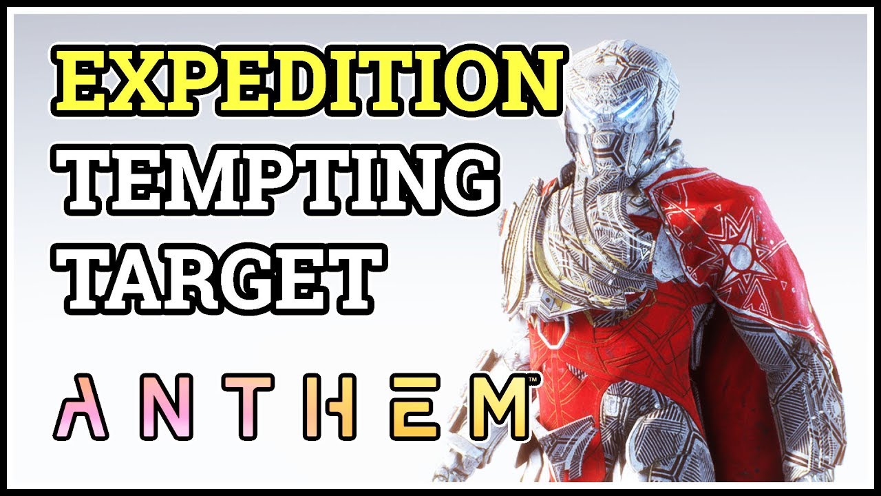 Tempting Target Anthem Yarrow Expedition