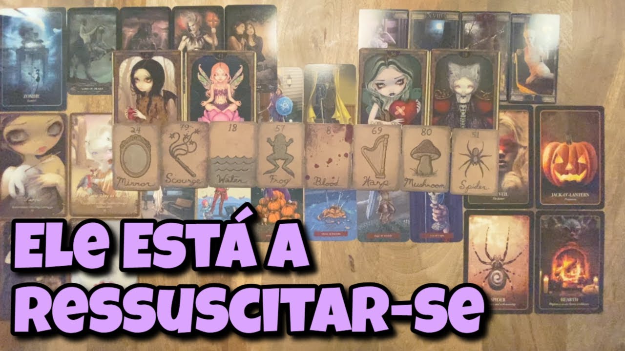 Ele Está a Ressuscitar-se (Amor) 💗 Leitura Tarot Oráculos
