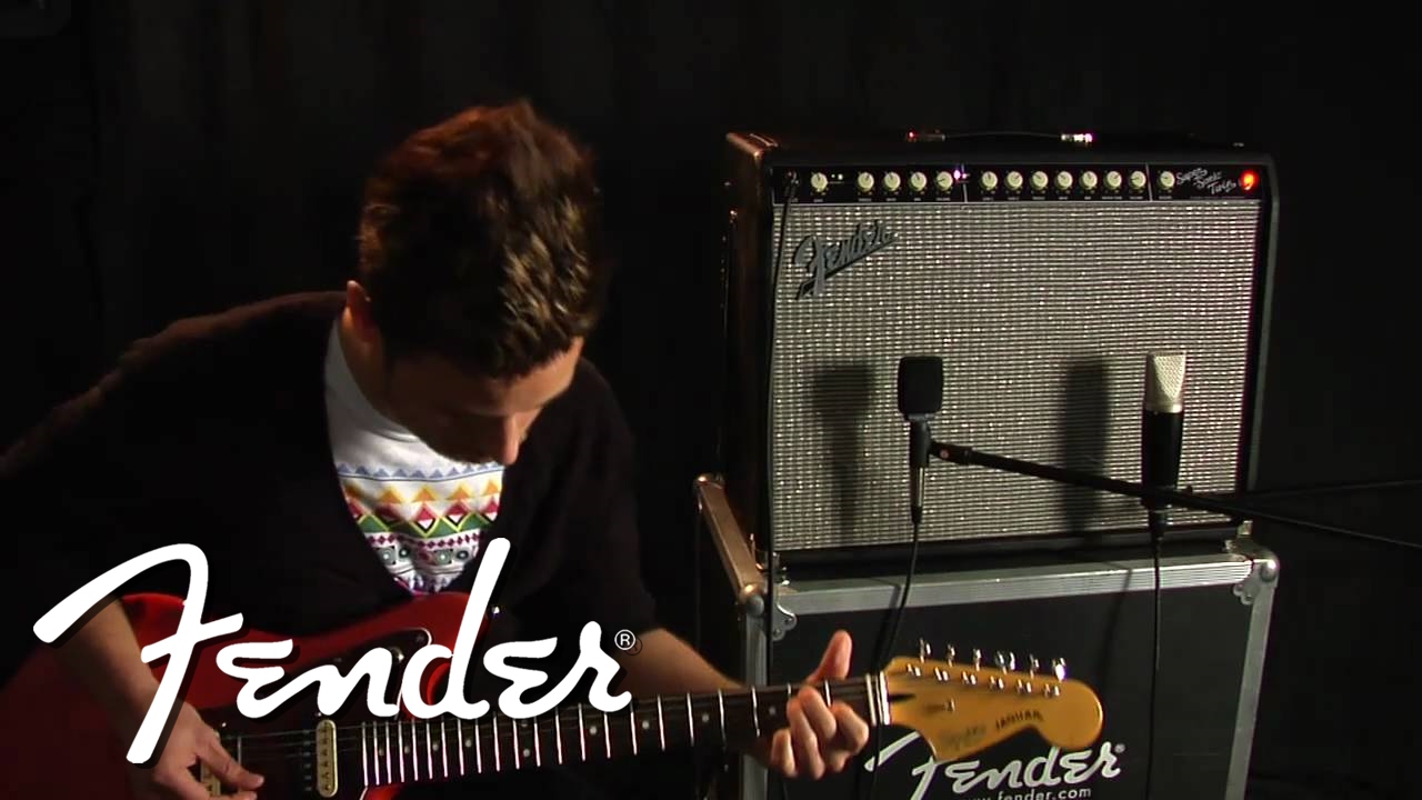 SUPER-SONIC&trade; TWIN | CLEAN CHORDS | Fender