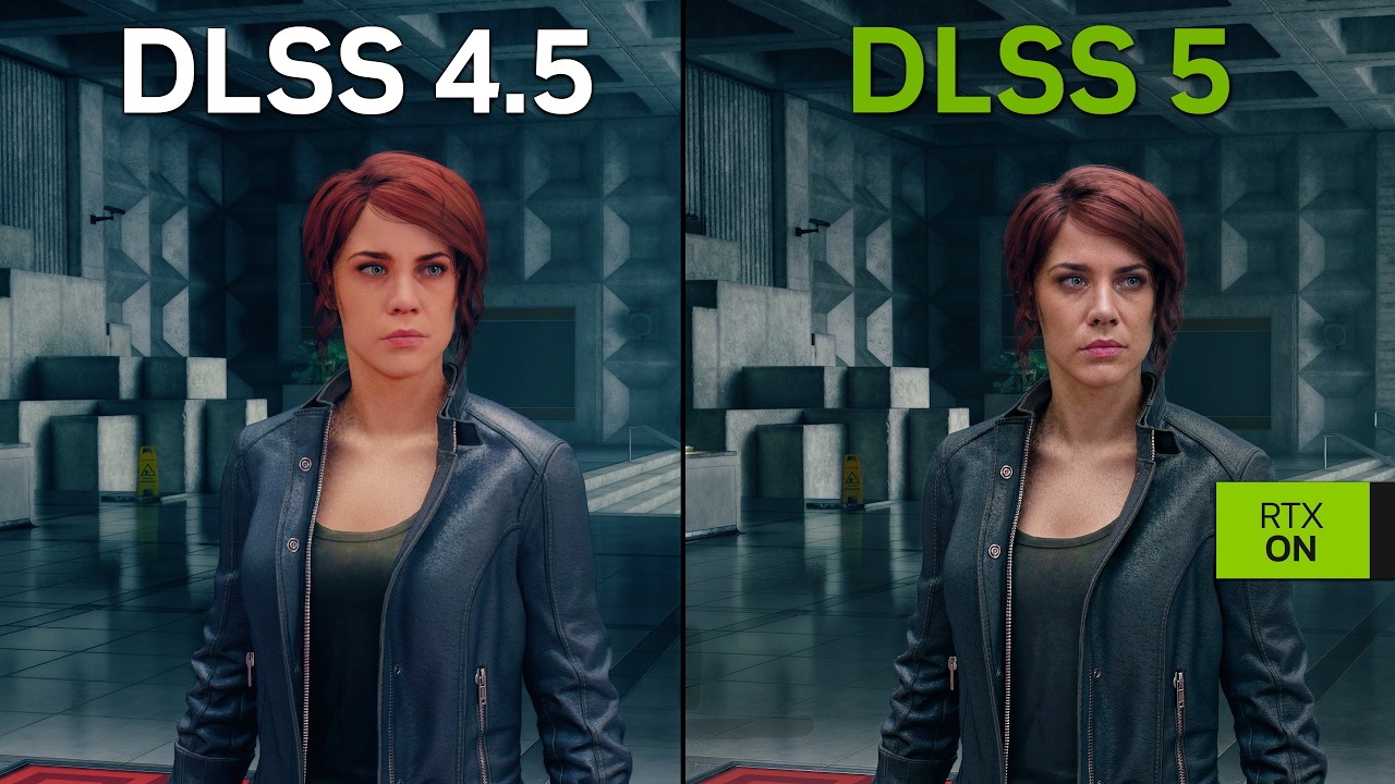 NEW DLSS 5 vs DLSS 4.5 - MASSIVE Improvement to Image Quality | Graphics/Performance Comparison