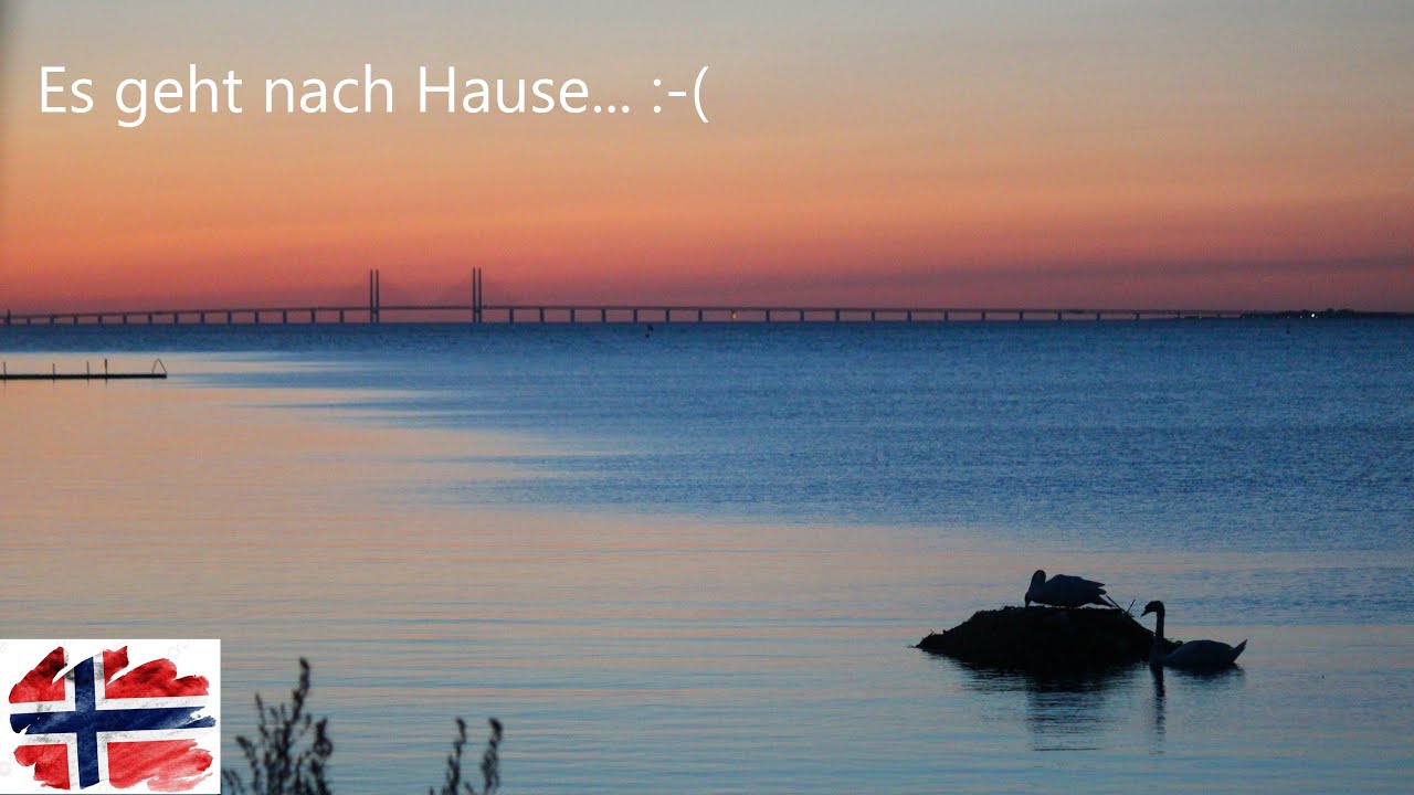 Unterwegs in Norwegen Teil 9 - über Skärhamn, Malmö, der Halbinsel Falsterbo und Rostock nach Hause