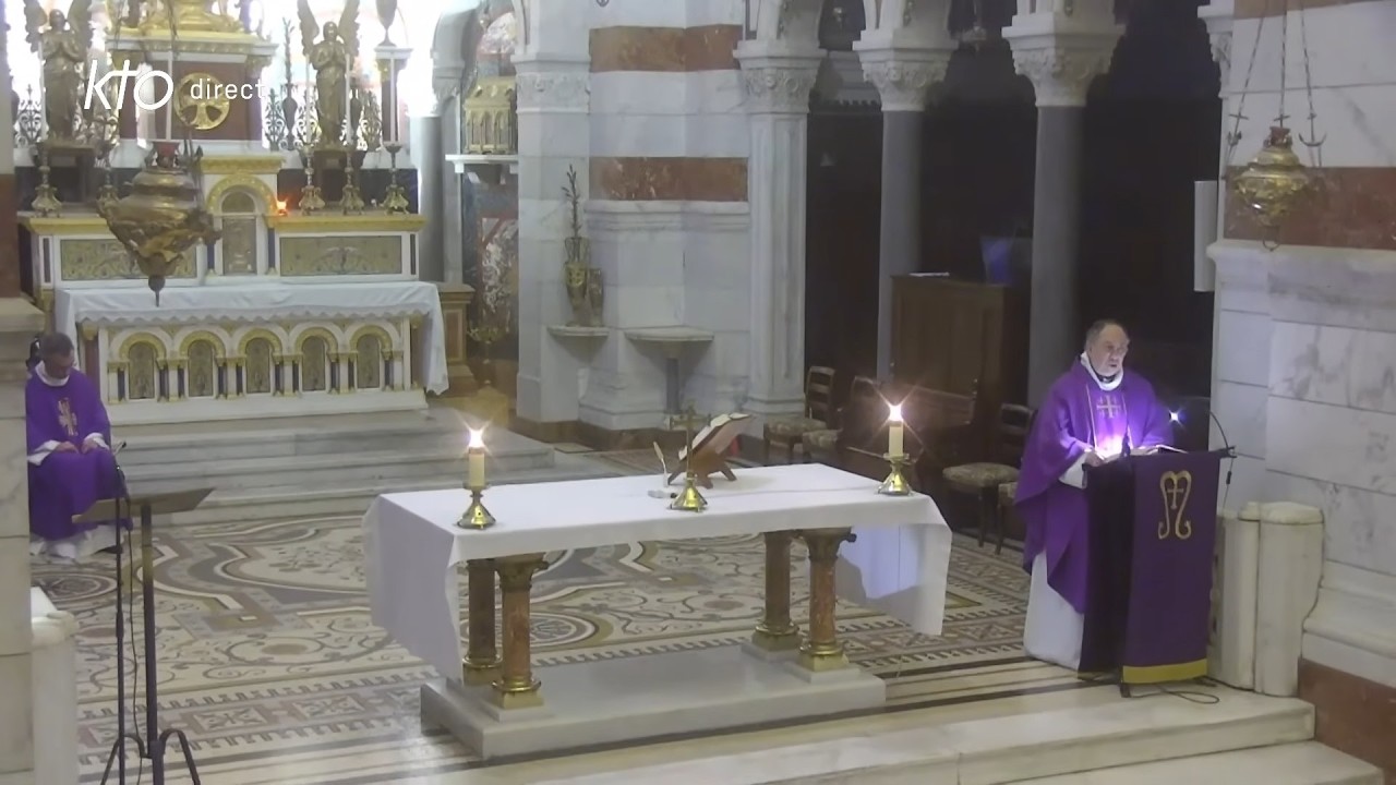 Messe à Notre-Dame de la Garde du 23 février 2026