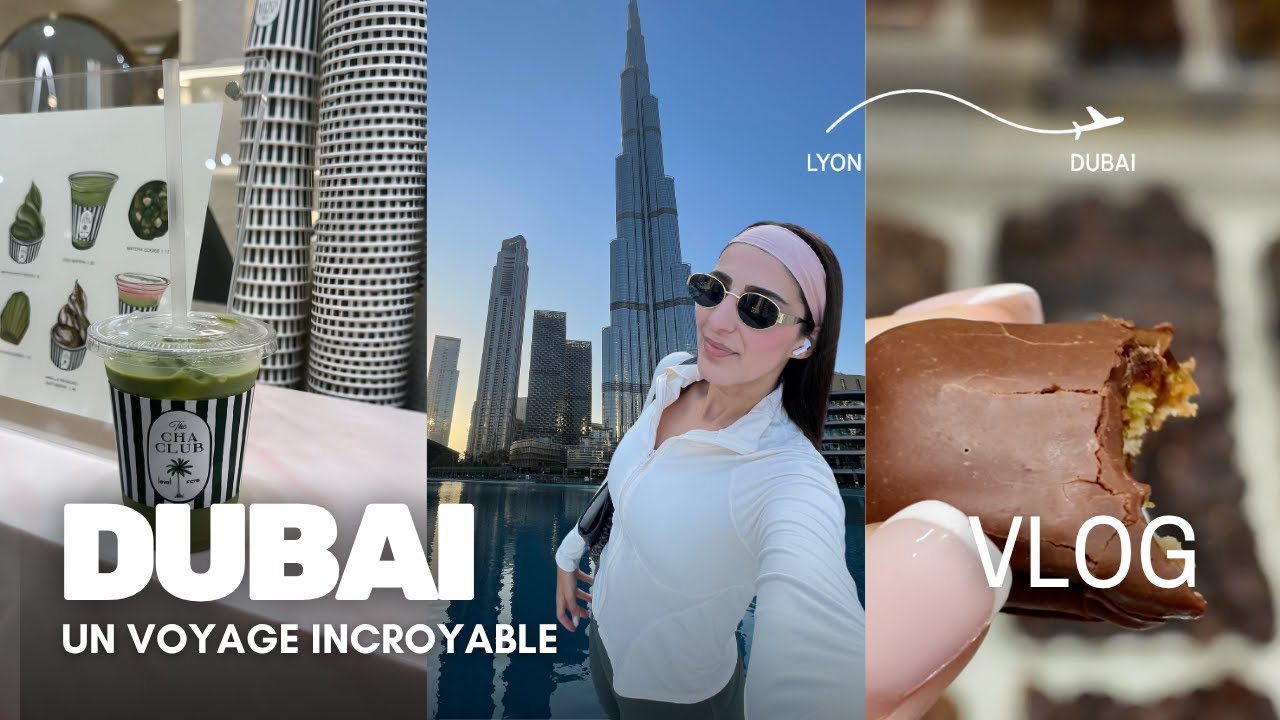 DUBAI EN IMPRO TOTALE 😅✨ MATCHA, PILATES… ET UN PEU DE CHAOS !