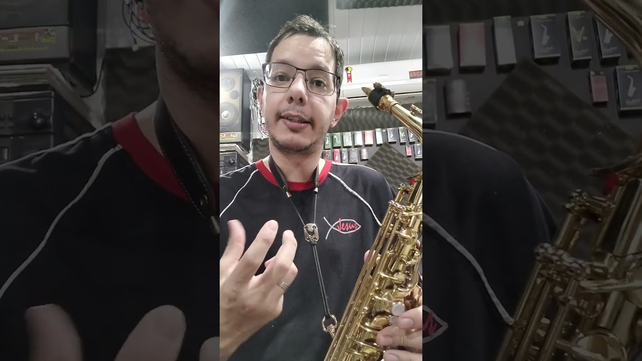 Articulações no Saxofone - Dica Rápida de como Estudar...