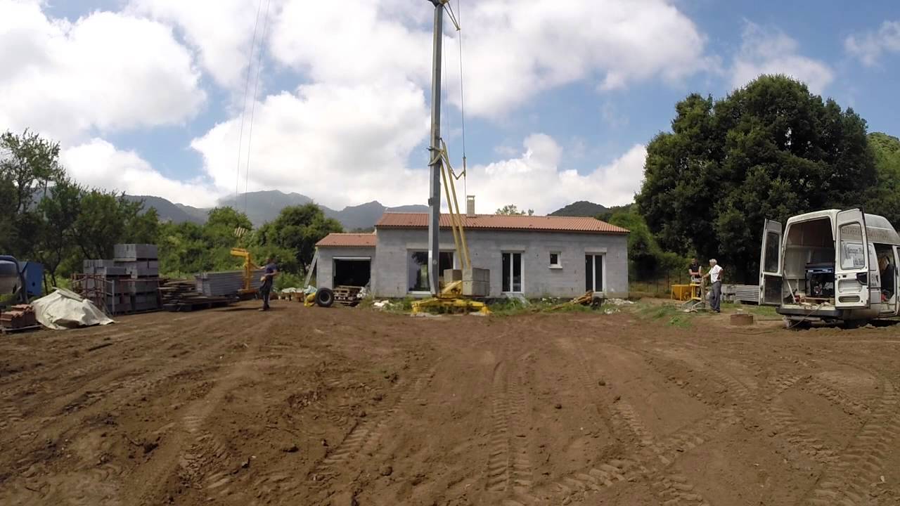 utilisation d'une grue a montage rapide Potain