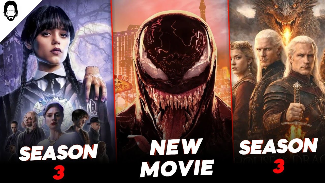 Wednesday S3 😈 | Venom Movie 💀 | House Of The Dragon S3 🔥 | Playtamildub 