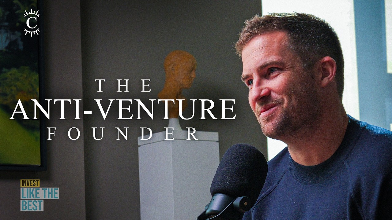 How to bet on yourself (without venture capital)