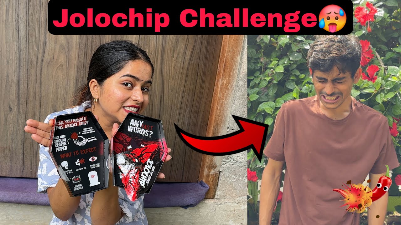 Crazy Jolochip Challenge🔥🤯 | Shivam ka halat Kharab🥵