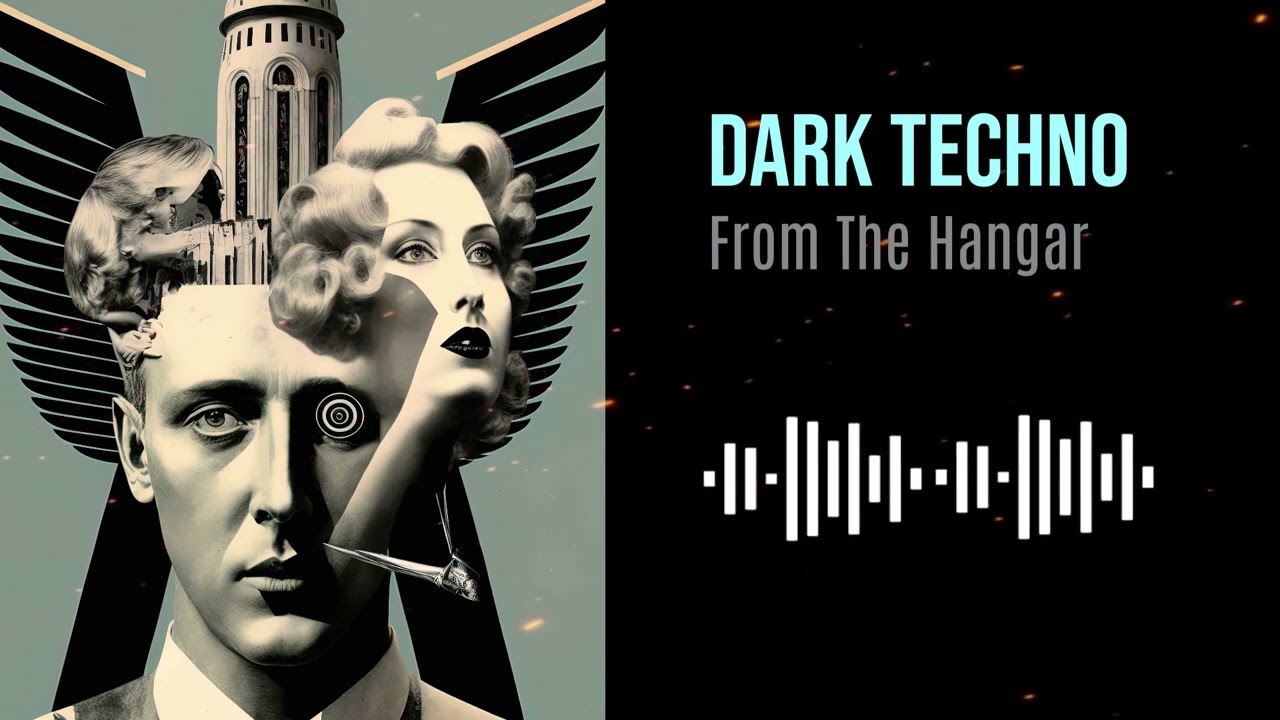 DARK TECHNO FROM THE HANGAR  DJ Mix | Deep Industrial Beats Raw & Hypnotic Soundscapes