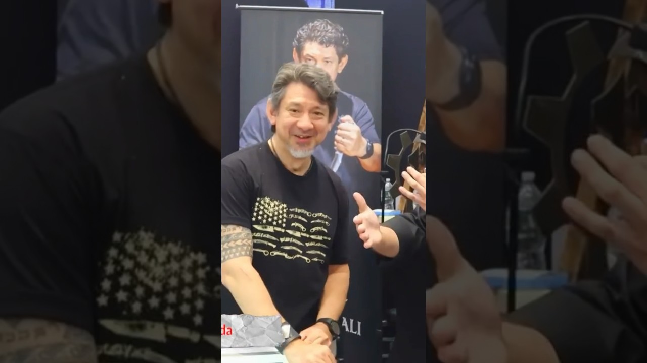 Pocket Checking Doug Marcaida!!? | Full Video Out Now #shortsfeed #viral #shorts #karambit