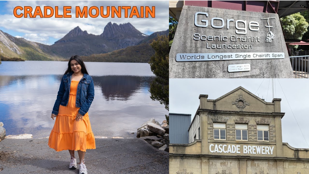 Cataract Gorge 🤩| Cradle Mountain 🏔️| Stanley Penguins 🐧 | Salamanca Market | Tasmania ✨