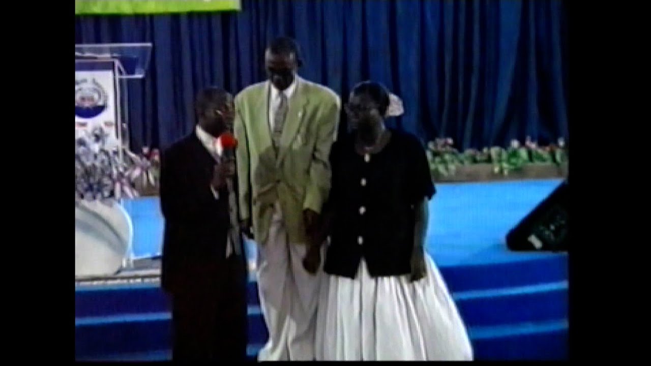 LRA | The Reality Of Dwelling In Heaven, On Planet Earth | 10th May 1998 | Pastor 'Tunde Bakare