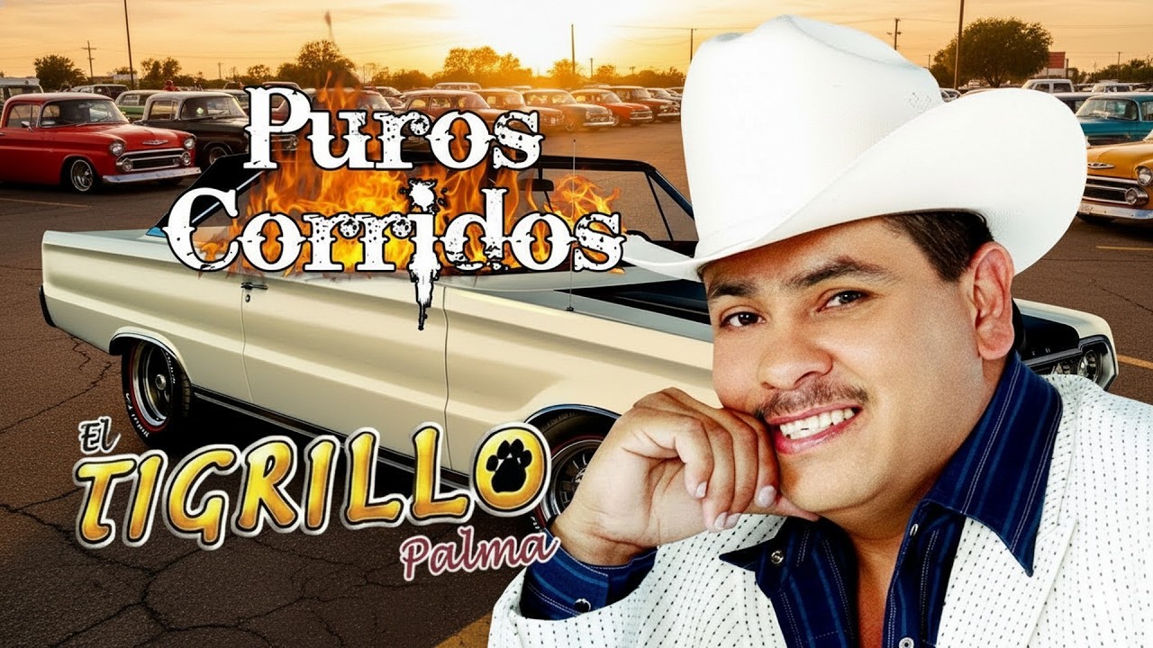 El Tigrillo Palma De Oro 💥 20 Exitos Puros Corridos Mix Para Pistear 2026