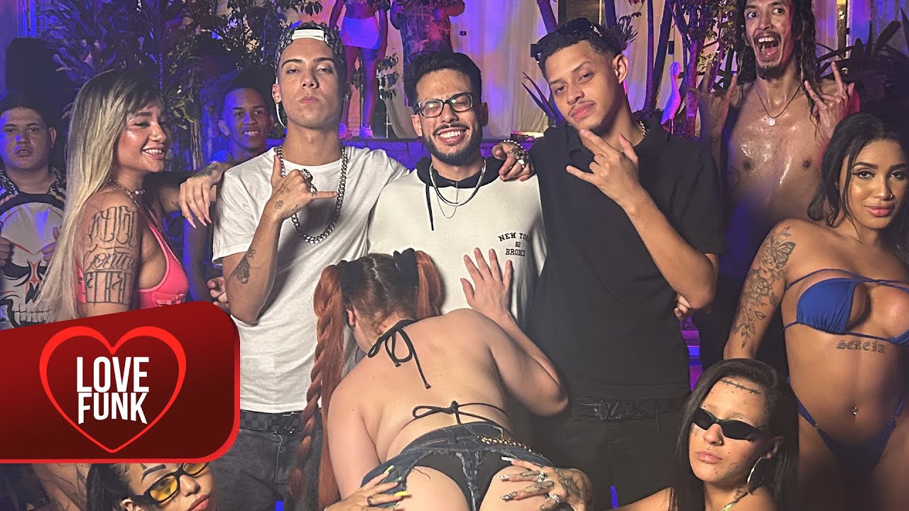 HOJE &Eacute; PUTARIA COM AS PIRANHA - MC Guh SR, DJ Holanda e LeoZera (Love Funk)