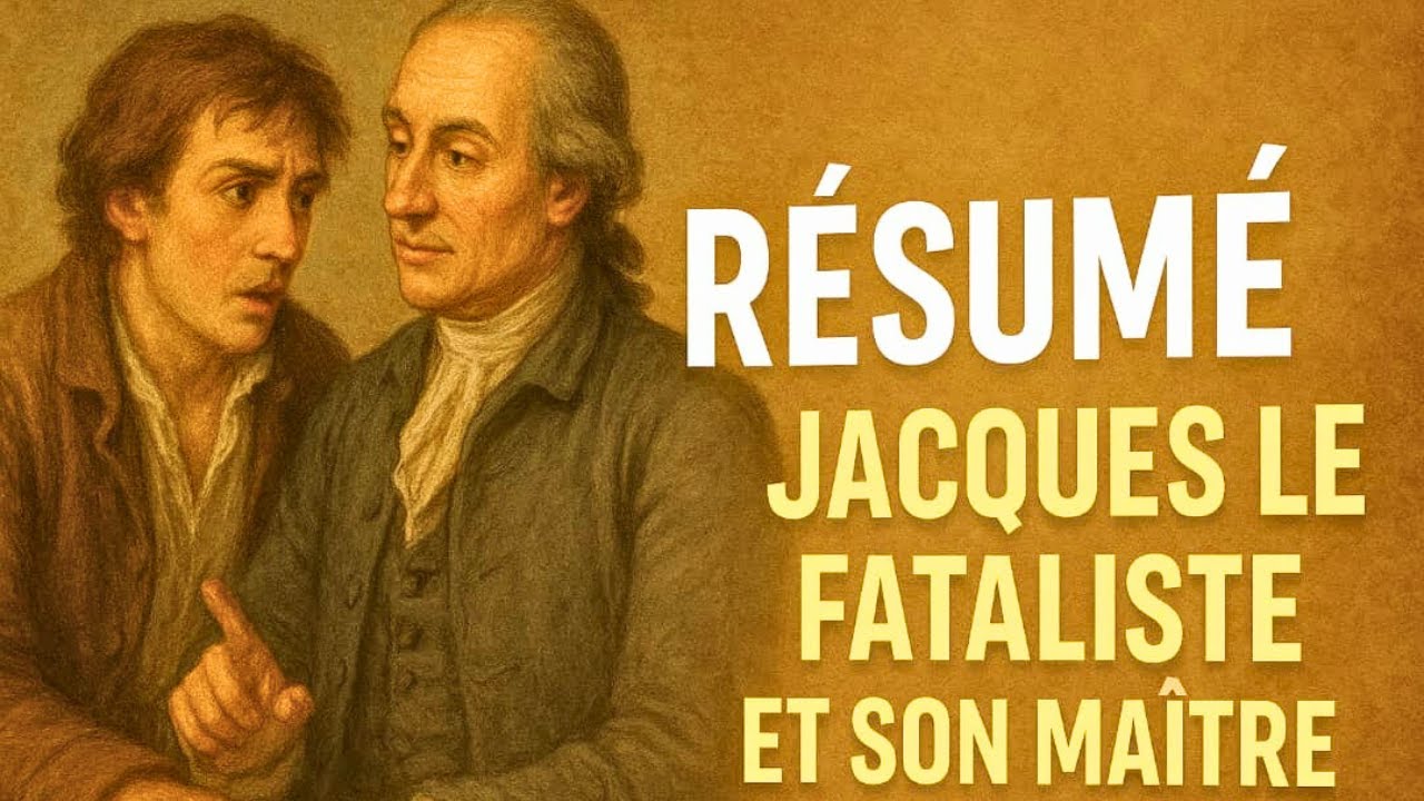 Jacques le Fataliste et son Maître de Denis Diderot – Résumé complet