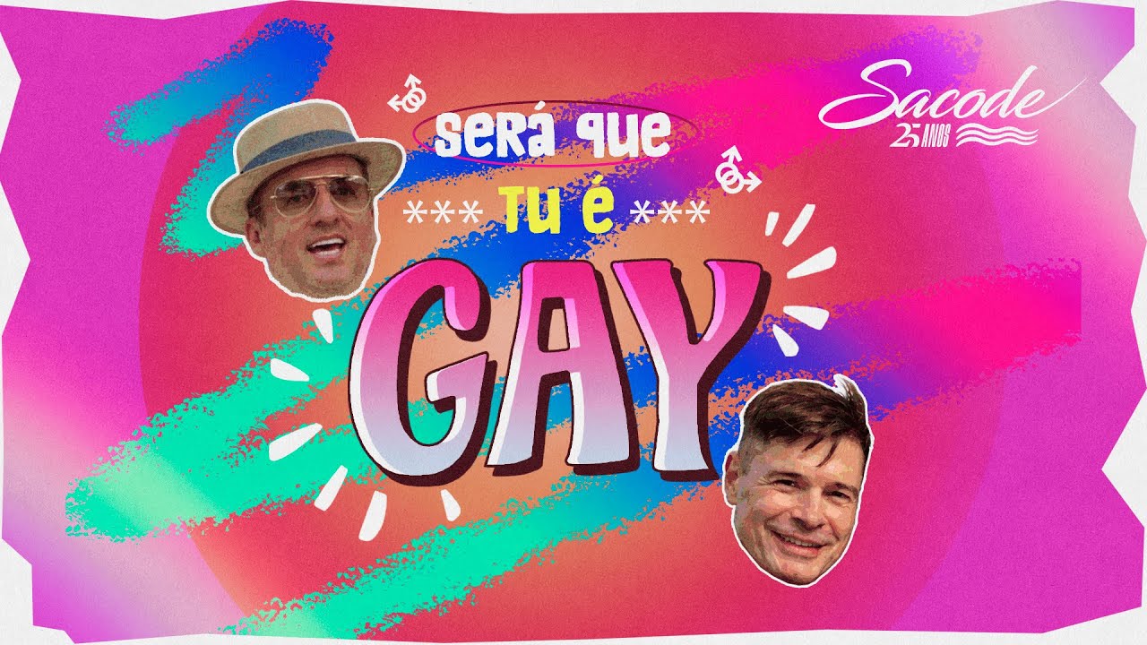 Forró Sacode & Tony Guerra - Será Que Tu é Gay? (CLIPE OFICIAL)