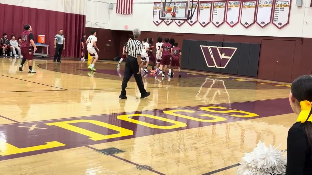 West Covina Vs Covina Freshmen 20260130 3rd Qtr 
