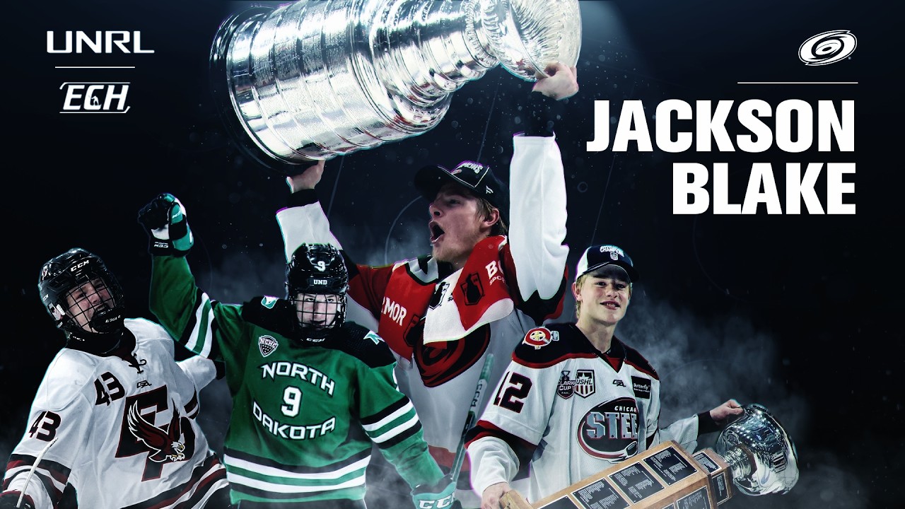 Jackson Blake: Behind the Scenes With the Stanley Cup