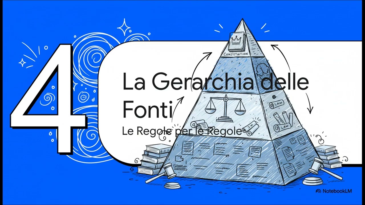 Il Diritto e le sue Fonti