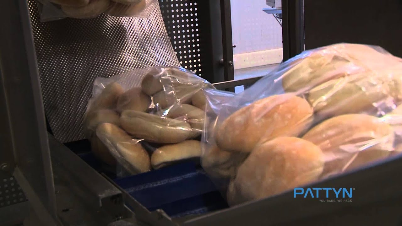 Packaging line for Rolls