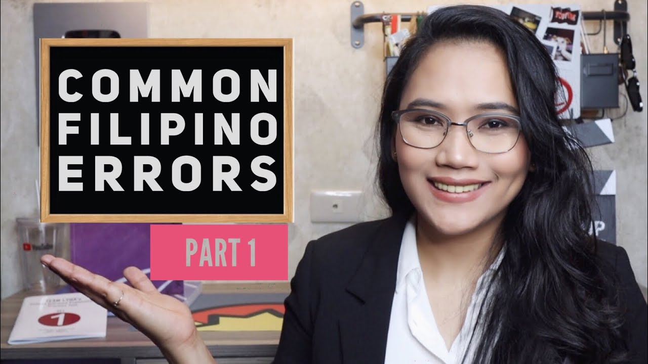 Common Filipino Pitfalls Part 1 | Balarila - CSE and UPCAT Review