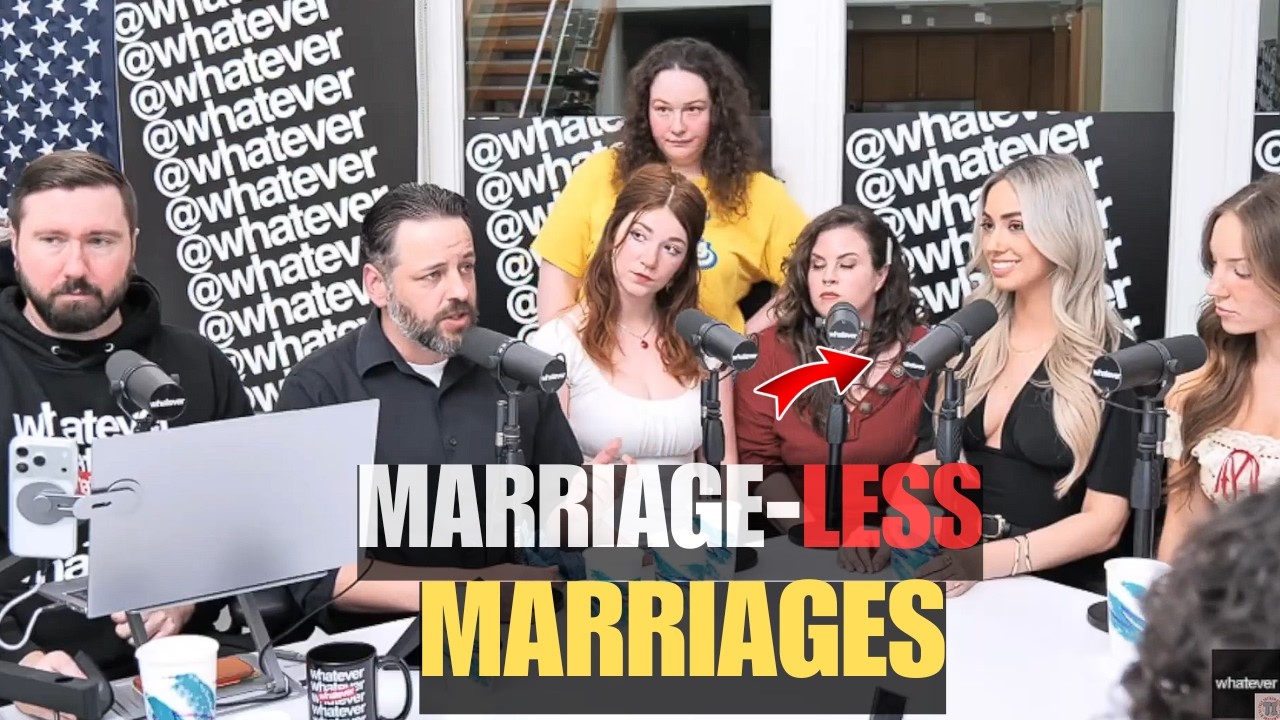 Why Get MARRIED | Andrew Wilson vs Delusional Conservative Feminist