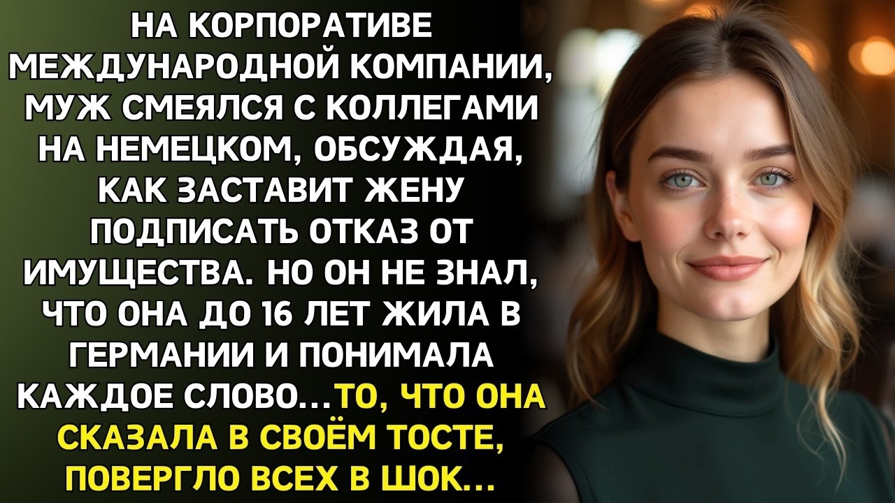 Чтобы спасти сестру, Оля вышла замуж за первого встречного — но его слова изменили всё