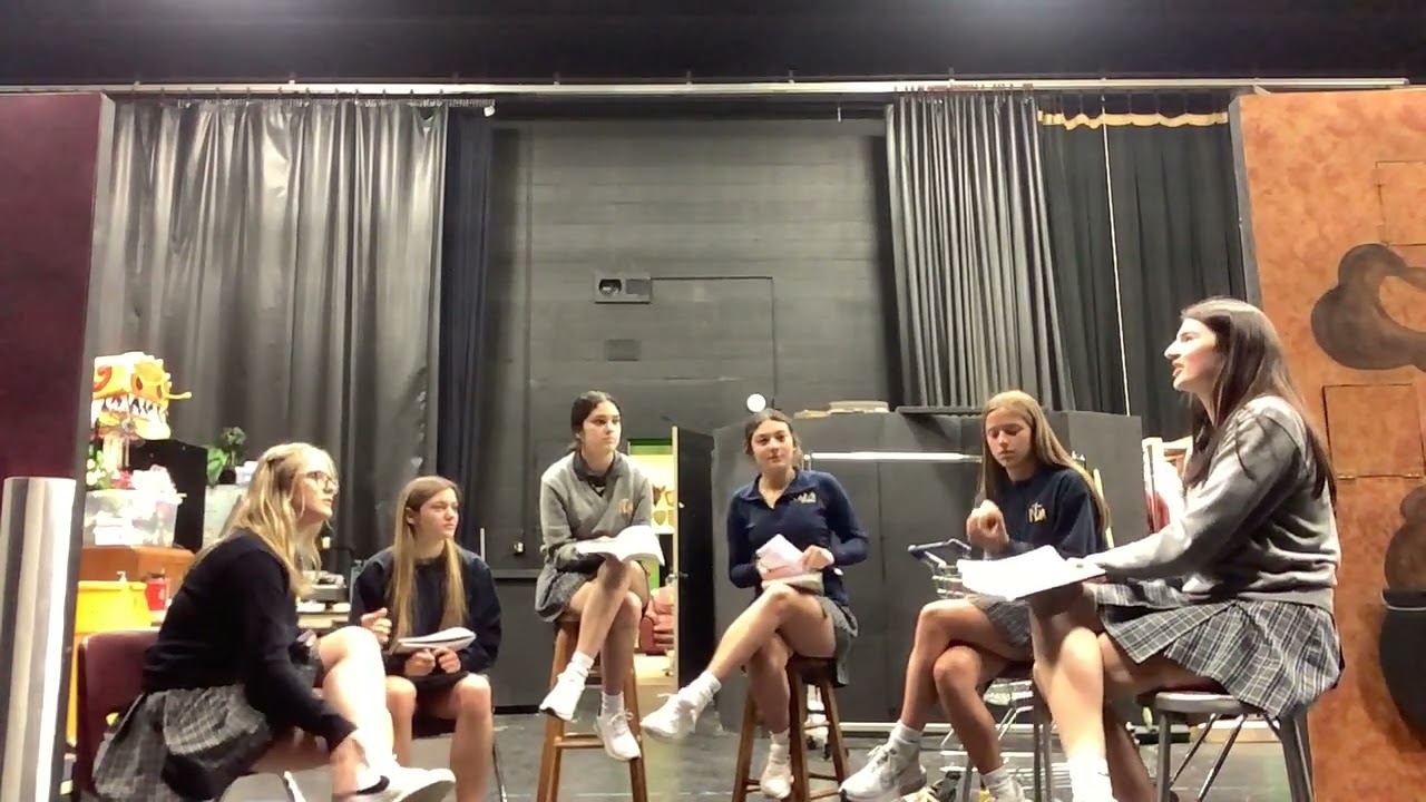 Local Woman Missing Discussion - S2 independent reading assignment