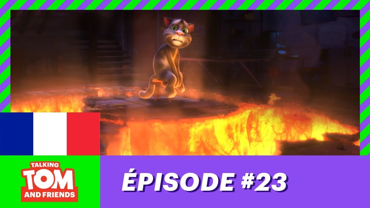 Talking Tom & Friends - Un super coloc (Épisode 23)