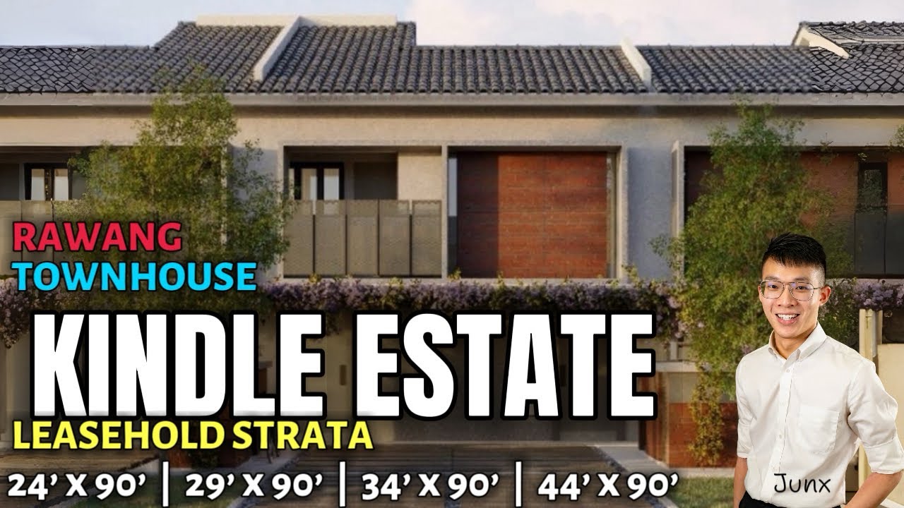 Kindle Estate @ Rawang 24' x 90'&rsquo; Intermediate [ Courtyard Homes ] Walkthrough