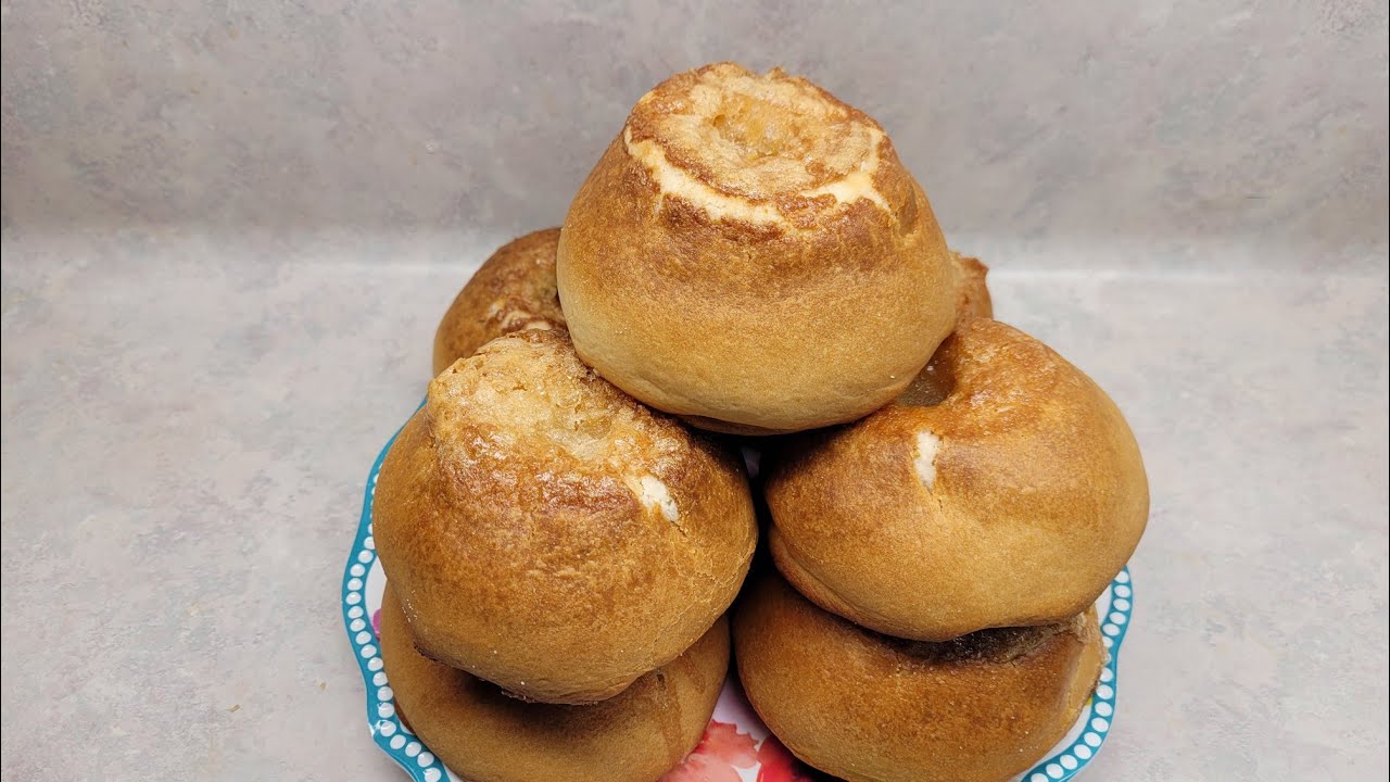 como hacer este delicioso pan volcanes  bien esponjaditos