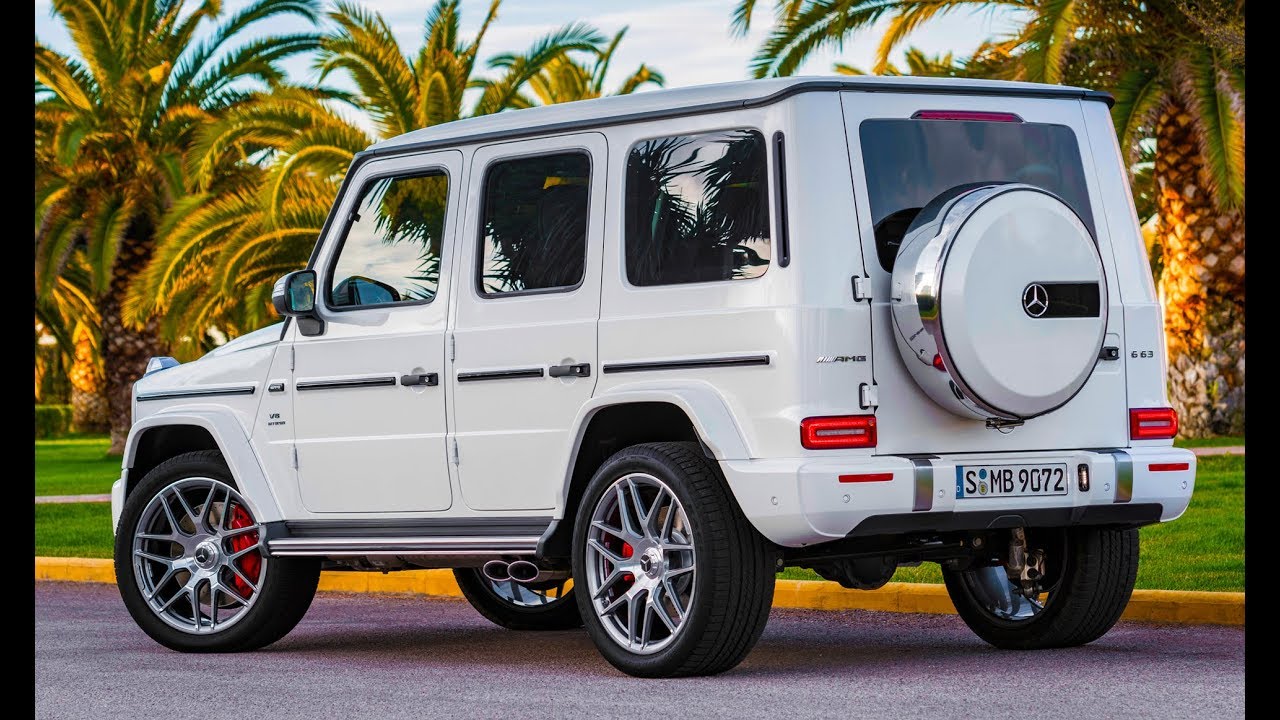2019 Mercedes AMG G 63 585HP the high performance G-Class