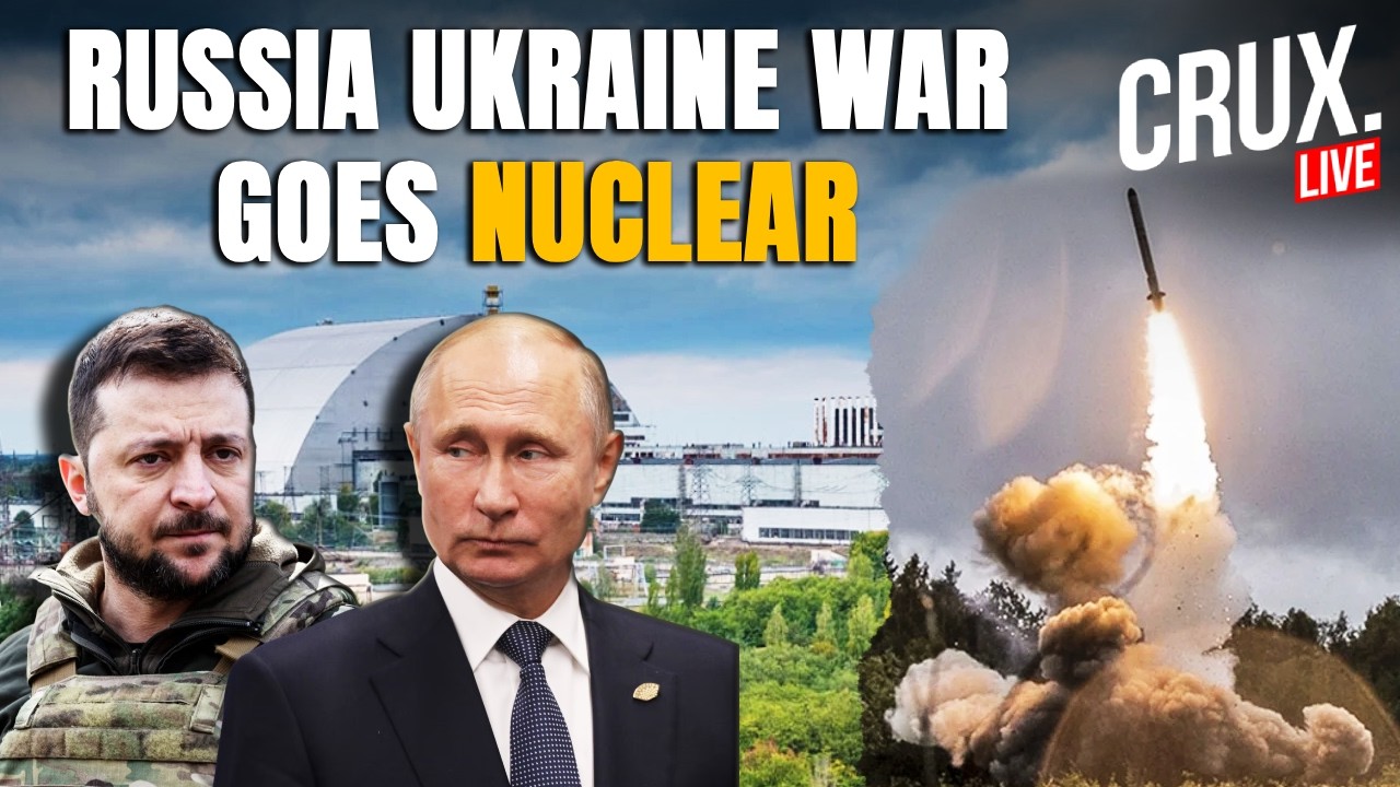 LIVE | Nuclear Disaster In Ukraine? Russian Drones Strike Chernobyl Fuel Facility | Putin