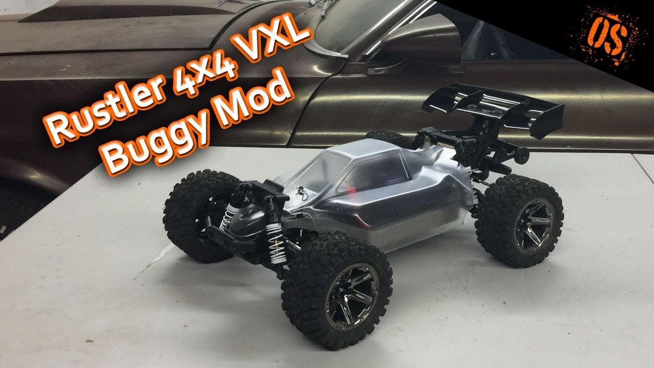 Rustler 4x4 VXL Buggy Body Mod