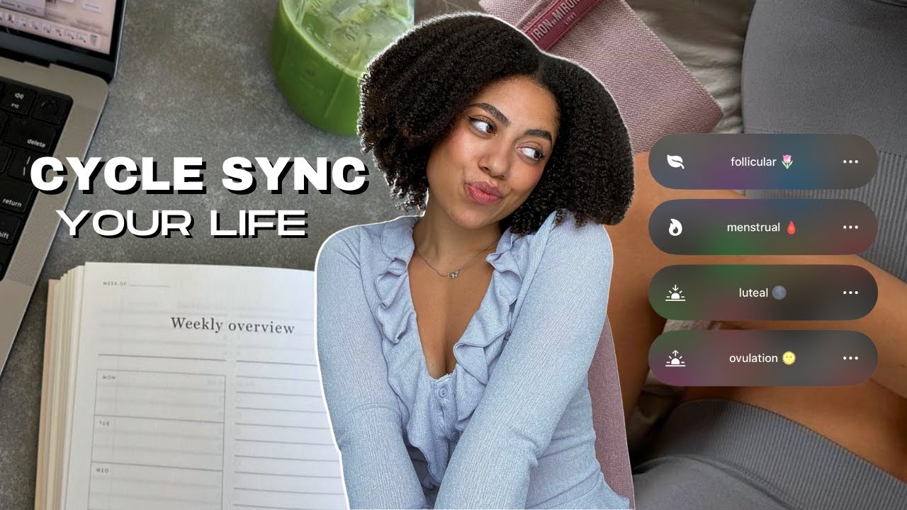 how to plan your LIFE around your cycle 💗 productivity, workouts, diet & lifestyle tips for women ✨