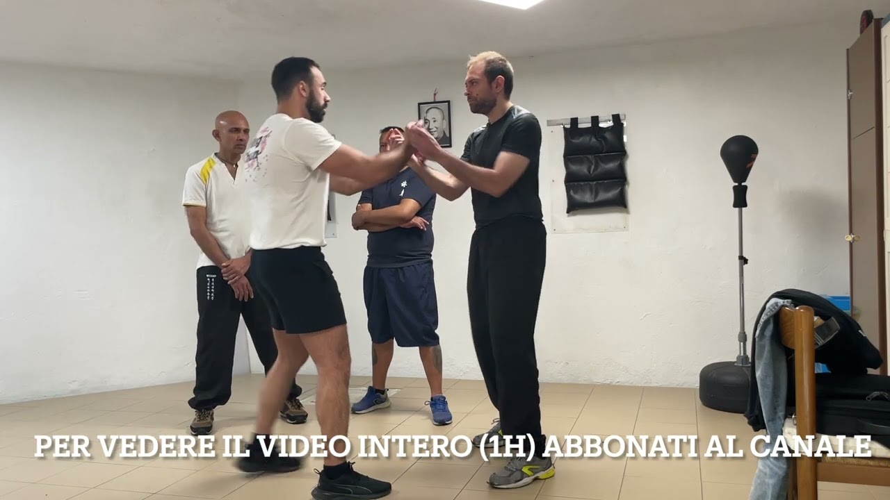 La struttura tecnica nel Wing Chun Kung Fu
