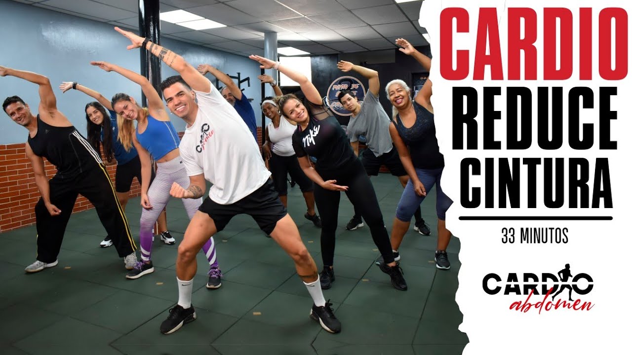 CARDIO para REDUCIR CINTURA y ELIMINAR ROLLITOS | 33 Minutos