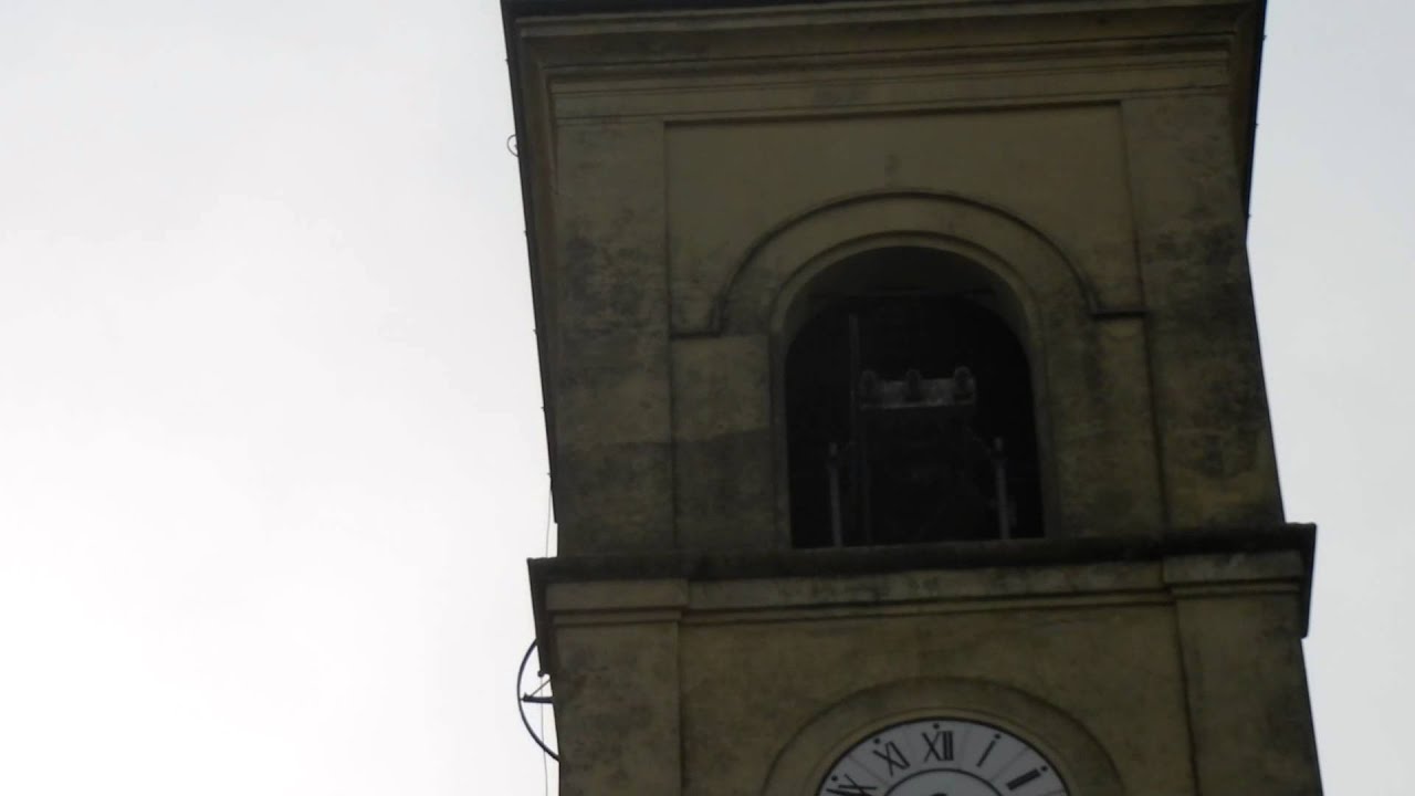 Le campane di Stradella (PV) Chiesa Parrocchiale dei Santi Narbore e Felice
