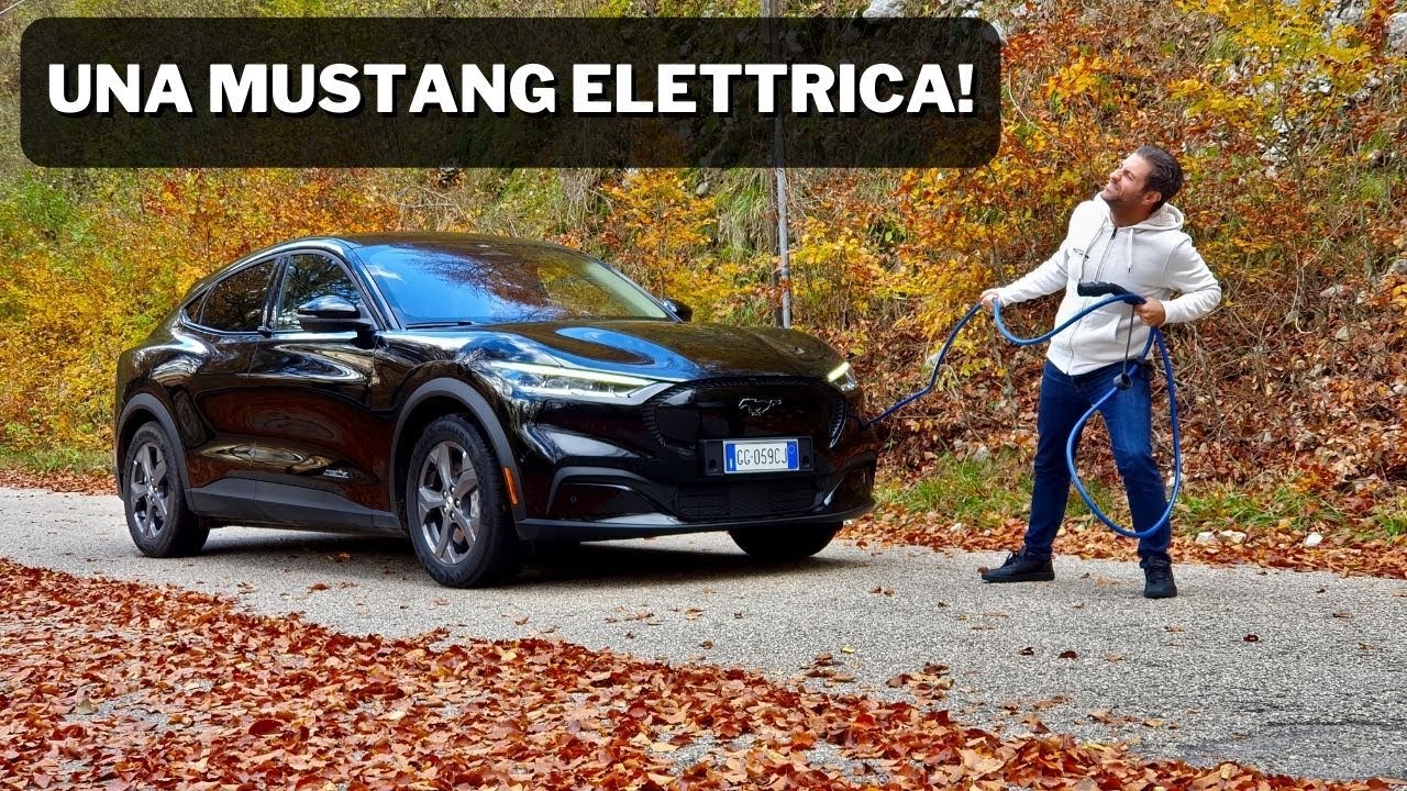 Prova su strada Ford Mustang Mach-E: il BLACK SUV più controverso del mondo