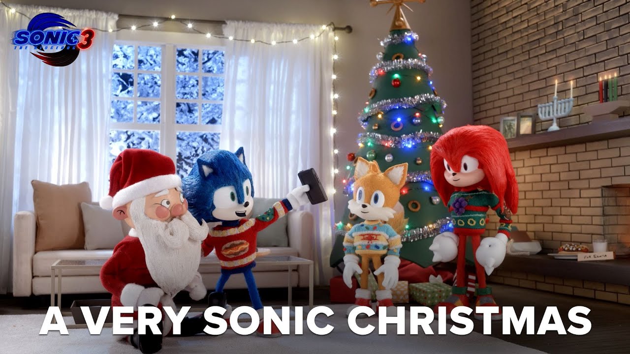 Sonic The Hedgehog 3 | Download & Keep now | A Very Sonic Christmas | Paramount Pictures UK