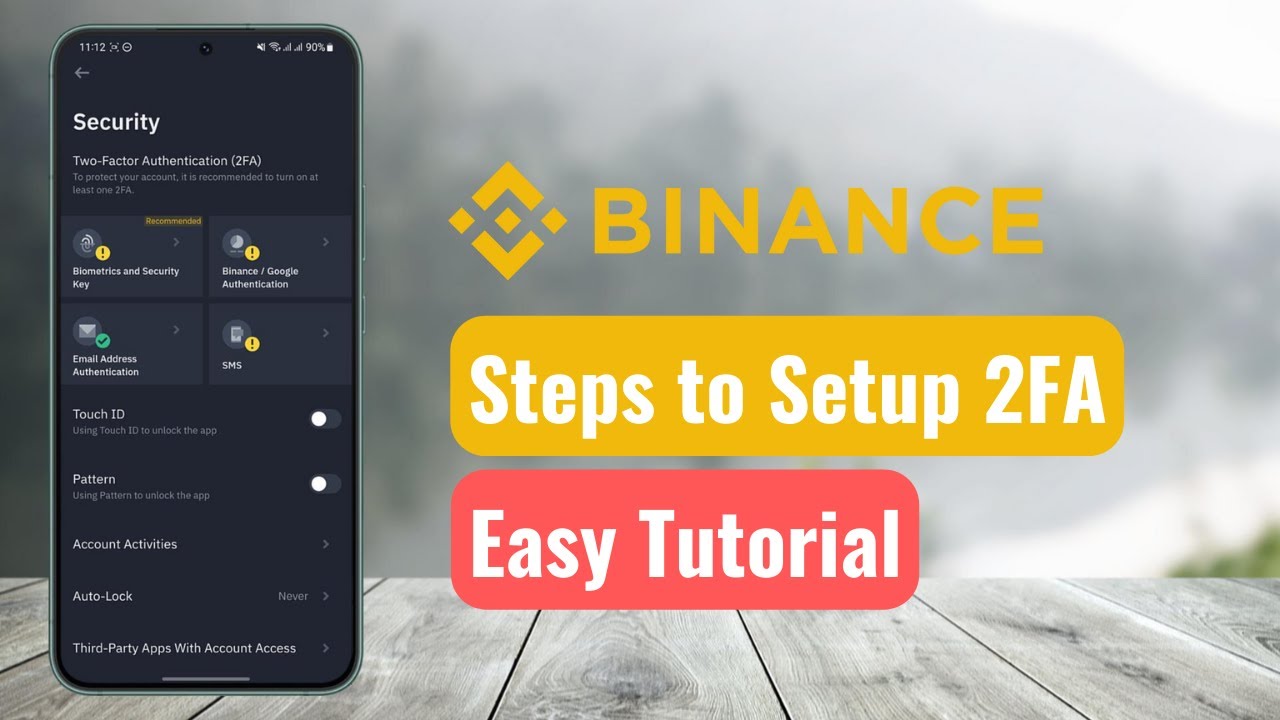 How to Set Up 2FA on Binance? [EASY STEPS]