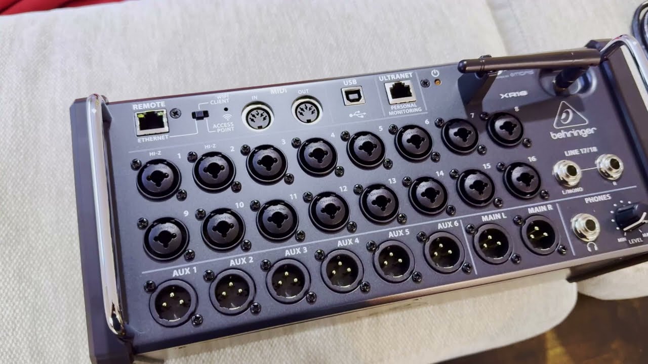 The BEST Portable Digital Mixer for Gigs, Small Churches, DJ Setups? works with Mac/PC, Tablet/iPad