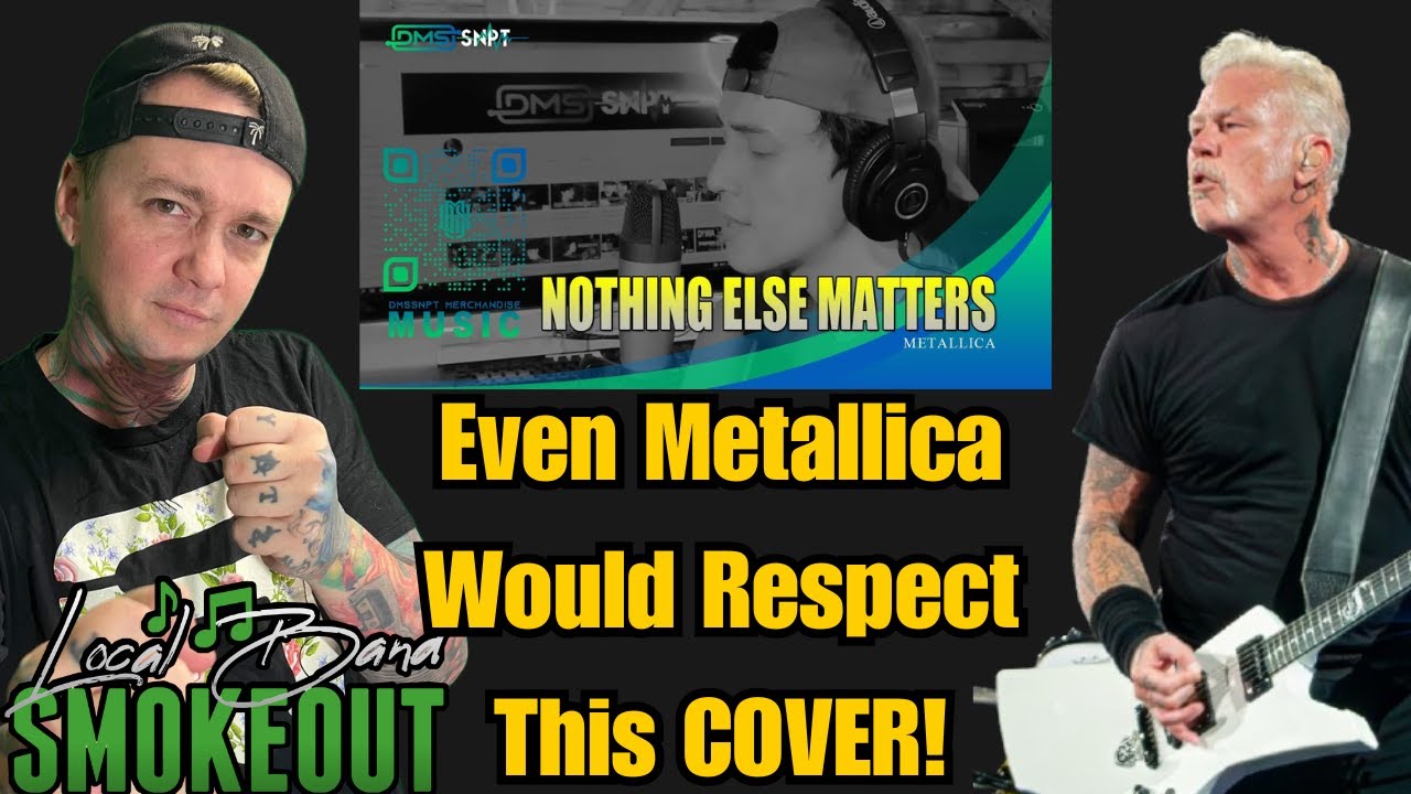 Dimas Senopati - Nothing Else Matters ( Reaction ) ACOUSTIC METALLICA COVER