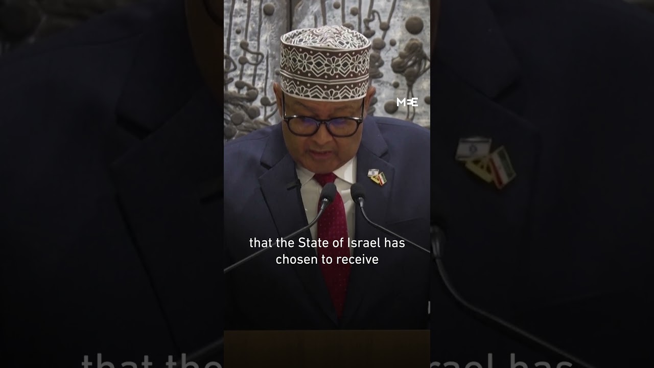 Somaliland leader meets Israeli officials in Jerusalem amid recognition controversy