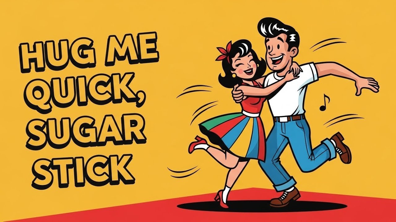 🎸 Retro Stereo Presents: Hug Me Quick, Sugar Stick &ndash; 1950s Rock&rsquo;n&rsquo;Roll Revival 🎶