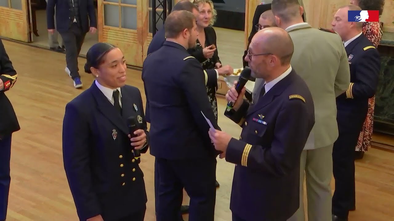 Soirée des Champions 2023 : Interview MOT Kendra DACHER