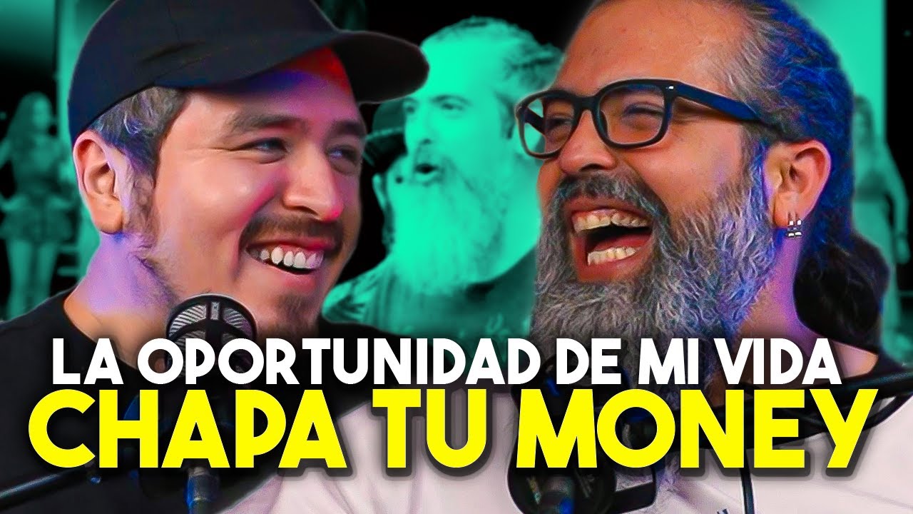 IBA A RENUNCIAR A MIS SUEÑOS, PERO LLEGÓ CHAPA TU MONEY A MI - GONCHO IGLESIAS - Episodio 67