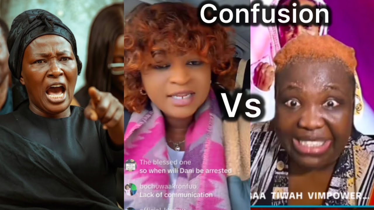 Aboa bi ba! Confusing Hits Team Legal Wives… Ei Ashantiqueen VRs Obaa Tiwaa.. Who Wins This Fíght 