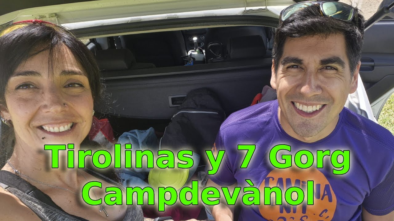 Tirolinas y 7 Grog - Campdev&agrave;nol